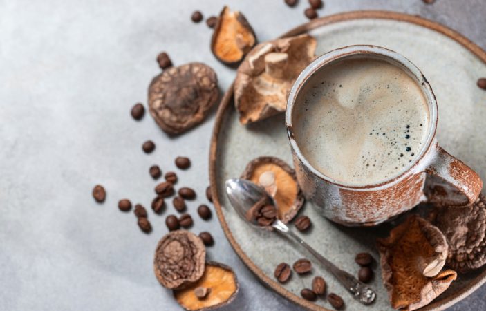 Kaffee mit Heilpilzen – Mushroom Coffee